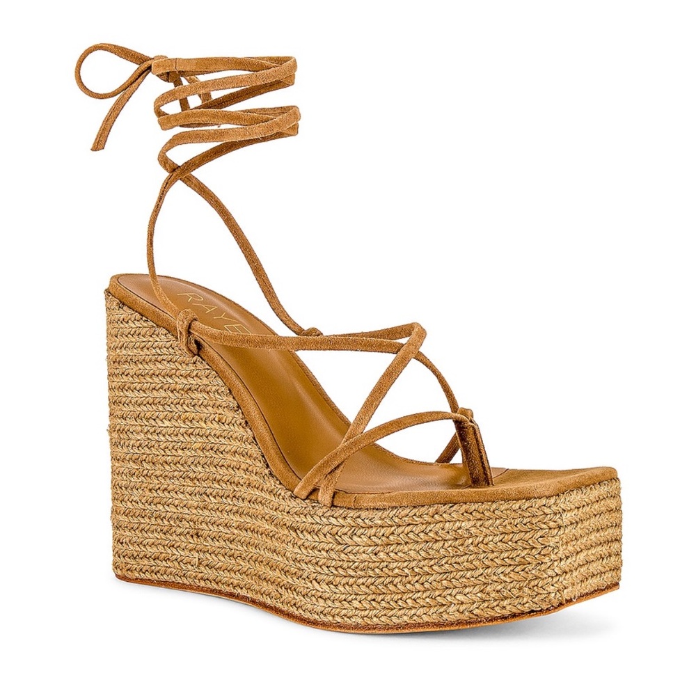 Raye espadrille wedges!